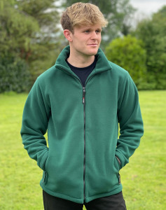 Full Zip Top, Pine Green