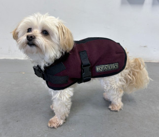 Dog Coat, Mulberry